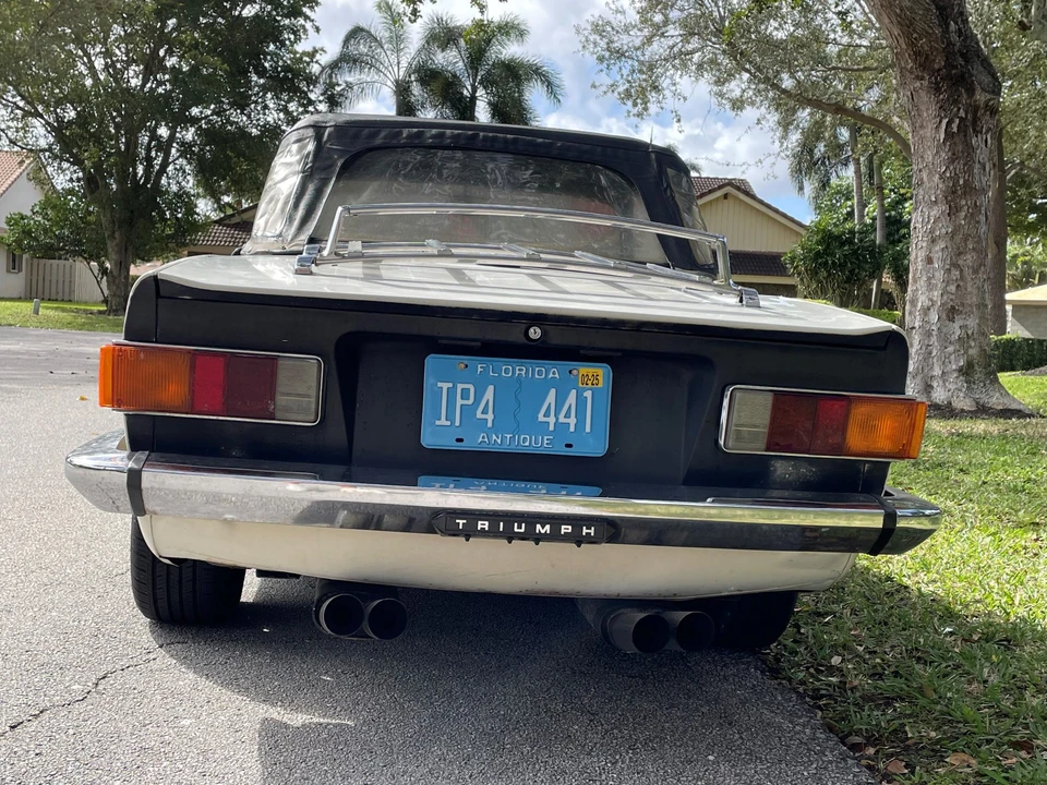 1975 Triumph TR6 (US-spec) - Image 9 of 31