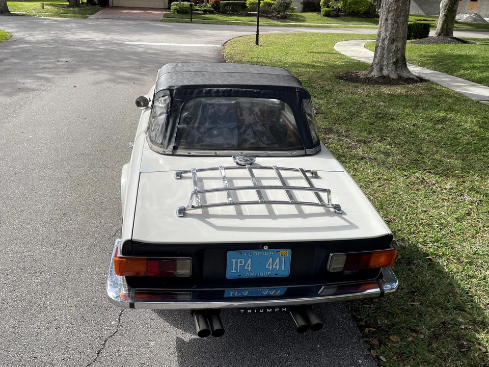 1975 Triumph TR6 (US-spec) - Image 7 of 31