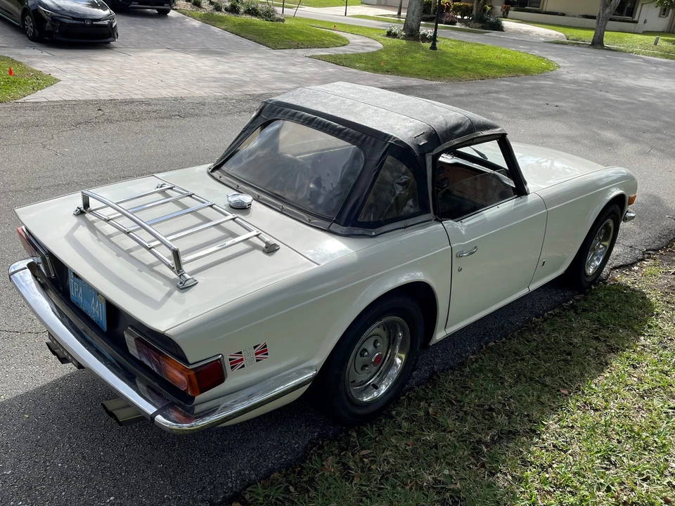 1975 Triumph TR6 (US-spec) - Image 5 of 31