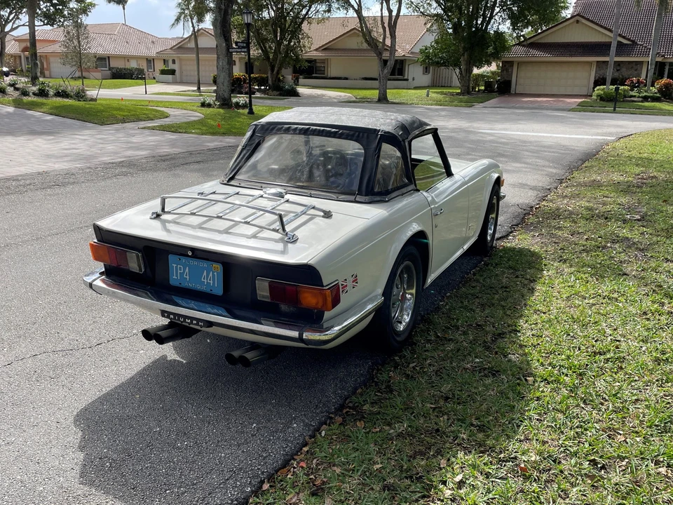 1975 Triumph TR6 (US-spec) - Image 8 of 31