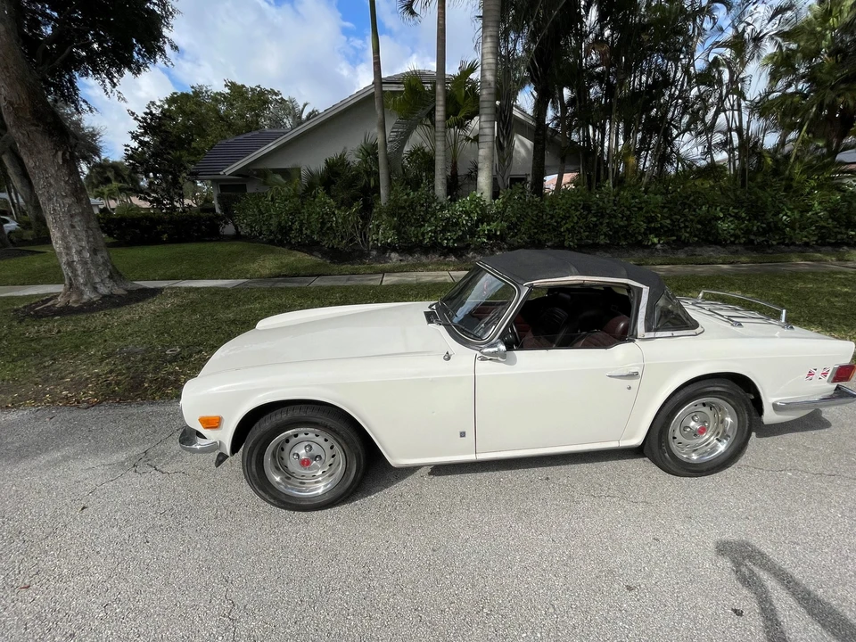 1975 Triumph TR6 (US-spec) - Image 3 of 31