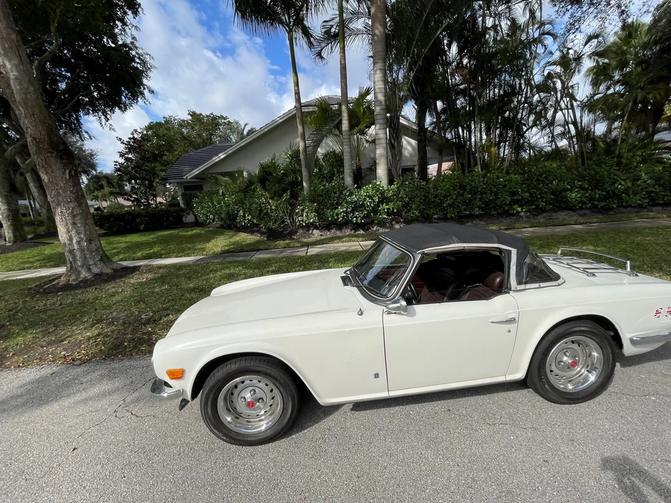 1975 Triumph TR6 (US-spec) - Image 2 of 31
