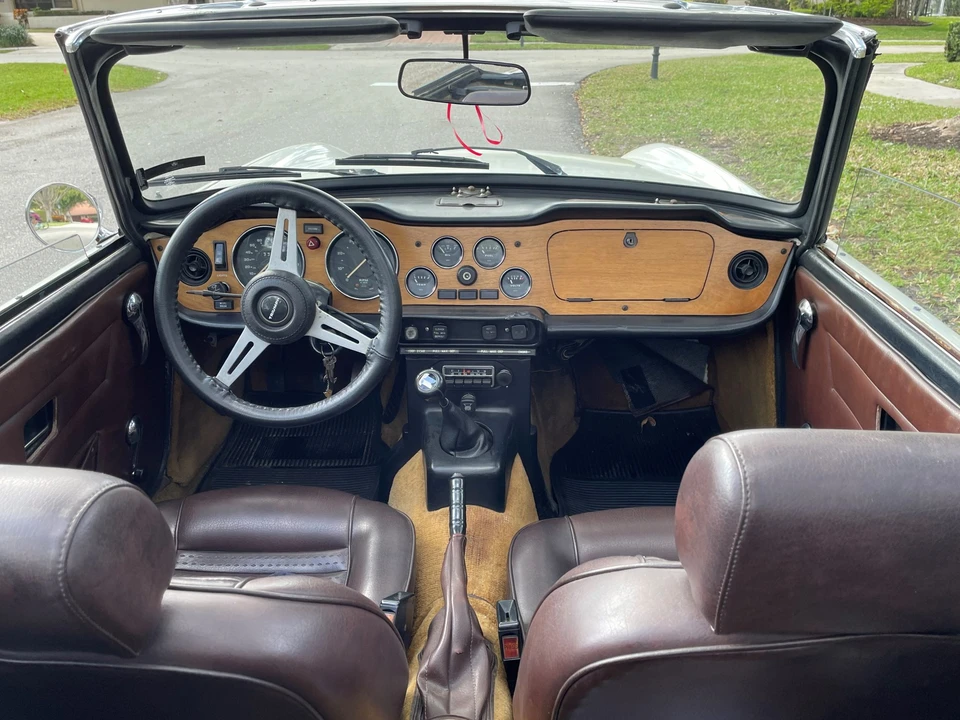1975 Triumph TR6 (US-spec) - Image 29 of 31