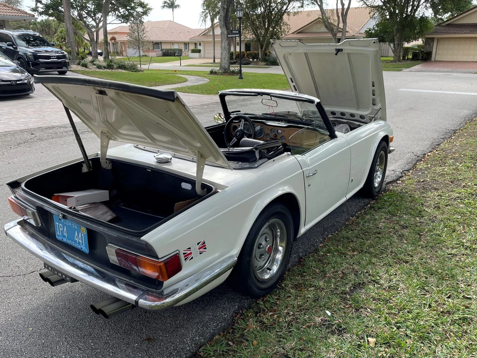 1975 Triumph TR6 (US-spec) - Image 17 of 31