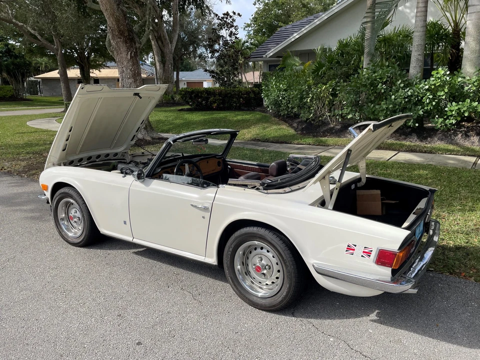 1975 Triumph TR6 (US-spec) - Image 18 of 31