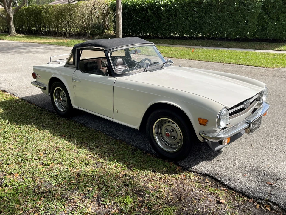 1975 Triumph TR6 (US-spec) - Image 4 of 31