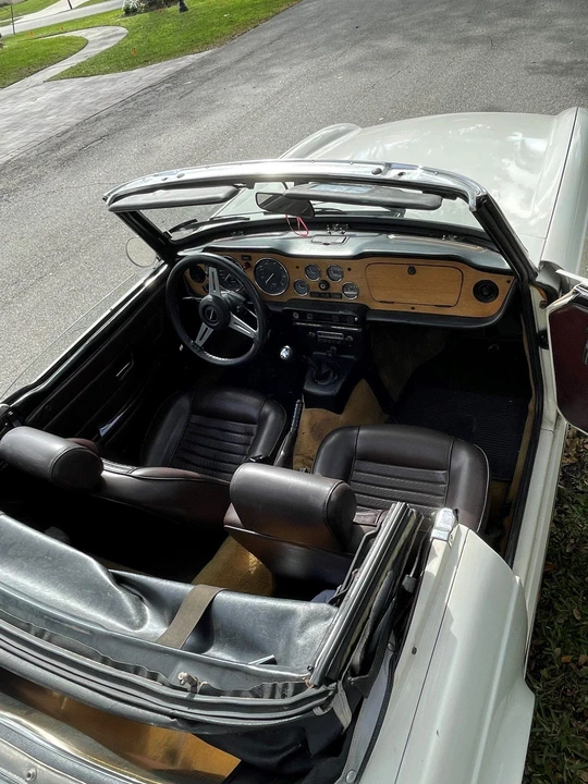1975 Triumph TR6 (US-spec) - Image 28 of 31