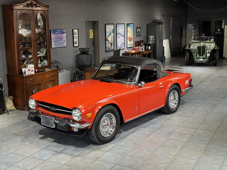 1975 Triumph TR6 (US-spec) - Image 27 of 31