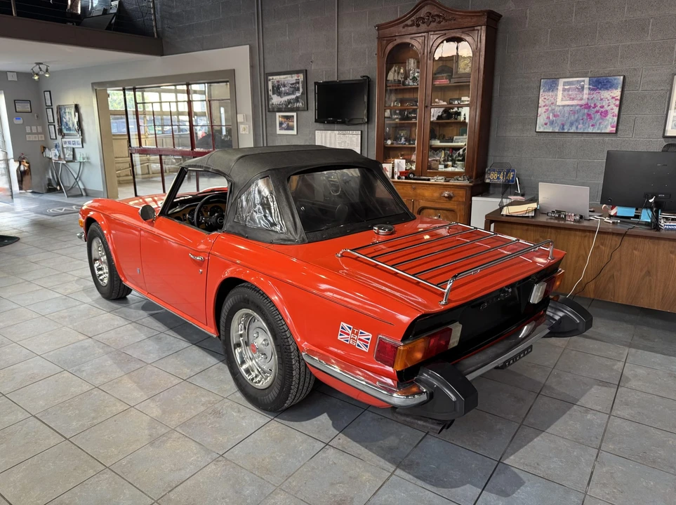 1975 Triumph TR6 (US-spec) - Image 28 of 31