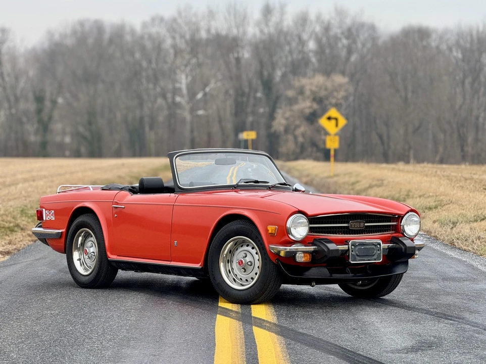 1975 Triumph TR6 (US-spec) - Image 11 of 31