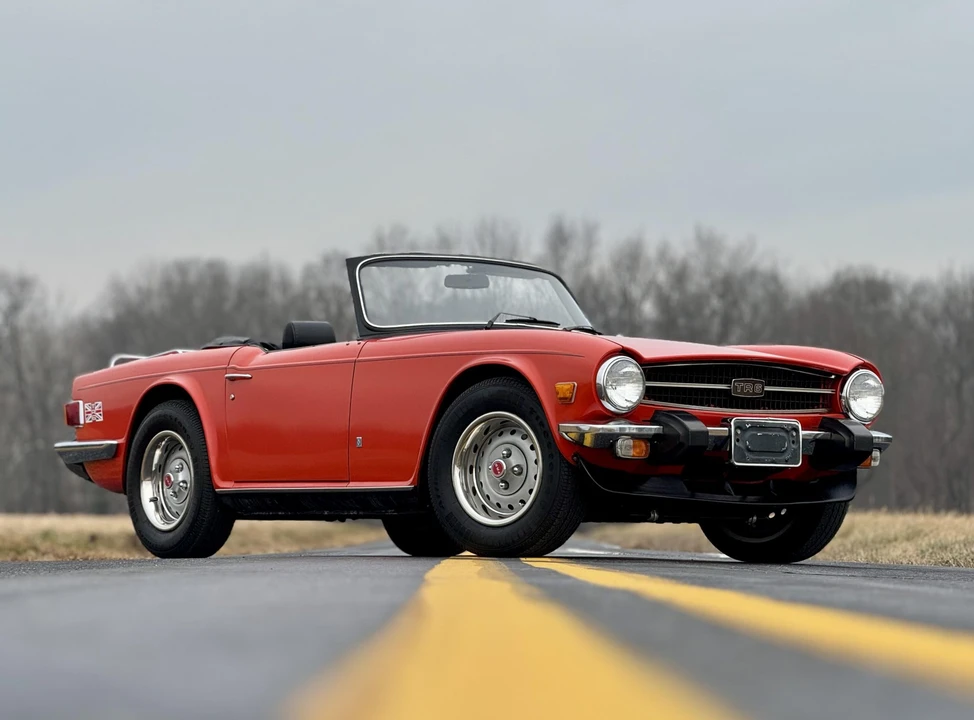 1975 Triumph TR6 (US-spec) - Image 12 of 31