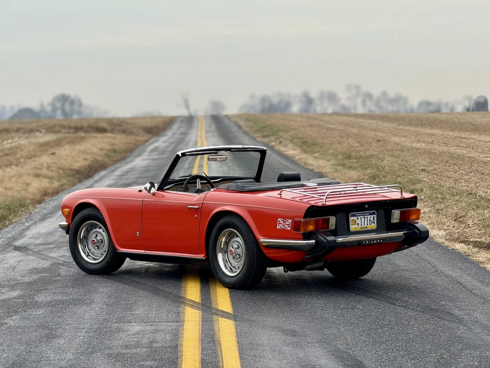 1975 Triumph TR6 (US-spec) - Image 21 of 31