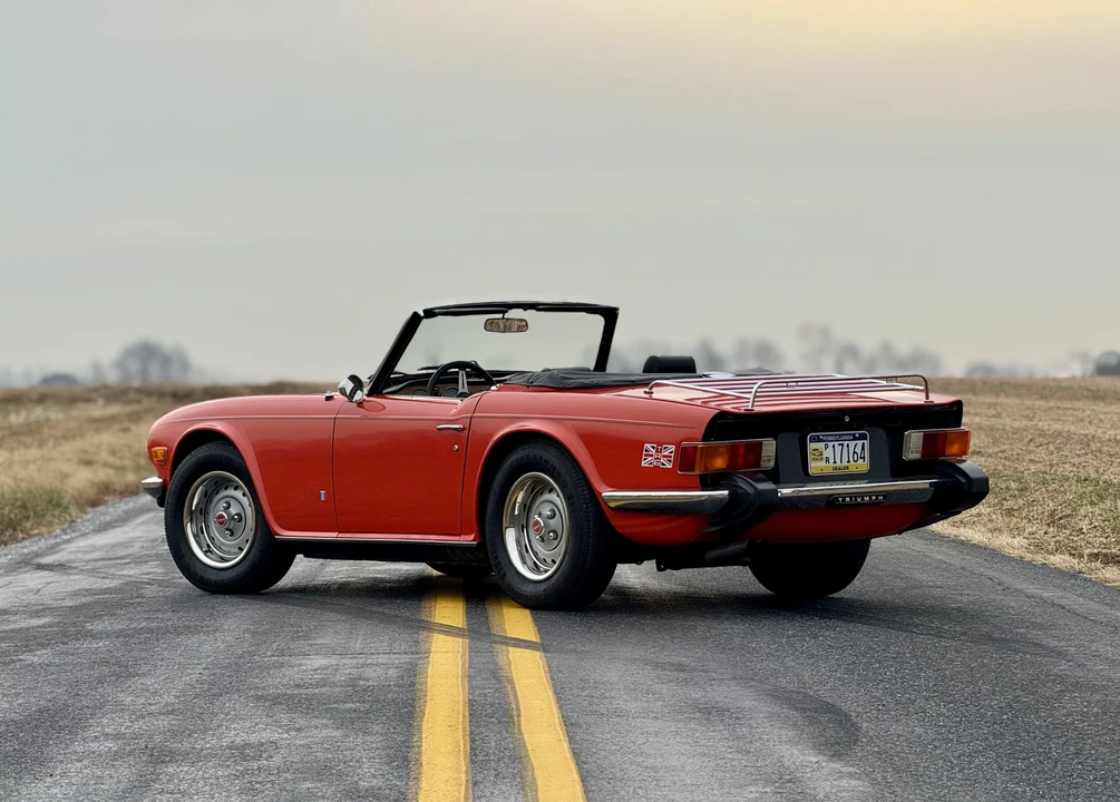 1975 Triumph TR6 (US-spec) - Image 22 of 31