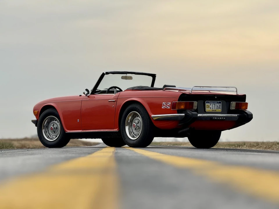 1975 Triumph TR6 (US-spec) - Image 23 of 31