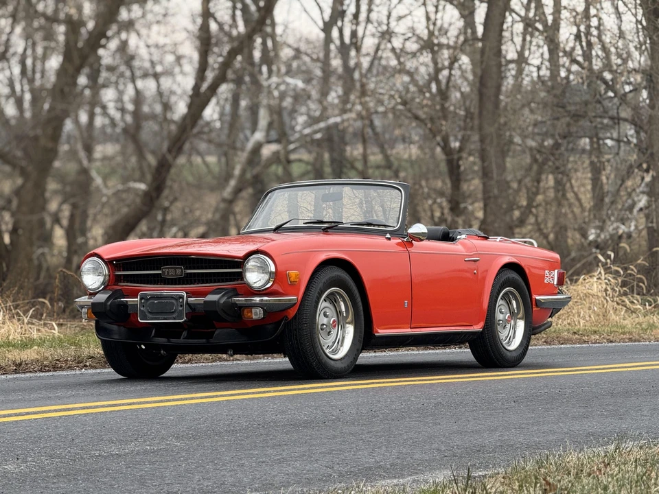 1975 Triumph TR6 (US-spec) - Image 3 of 31