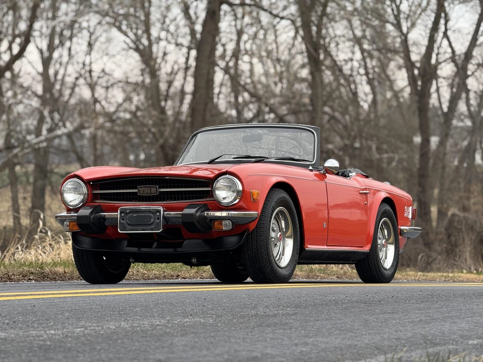 1975 Triumph TR6 (US-spec) - Image 5 of 31