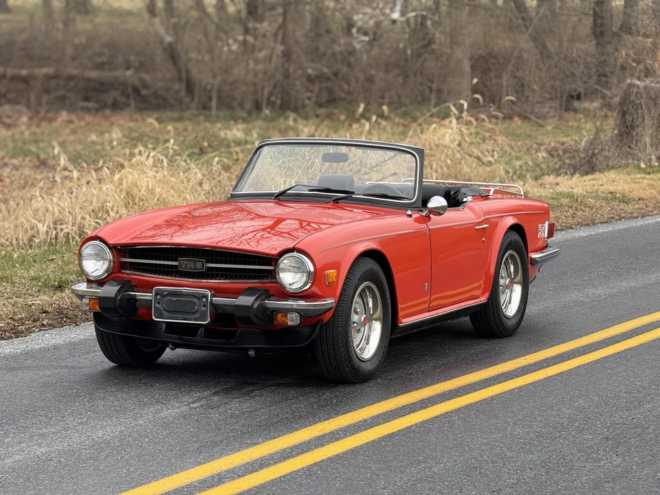 1975 Triumph TR6 (US-spec) - Image 4 of 31