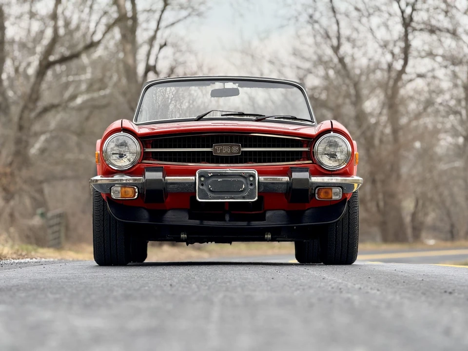 1975 Triumph TR6 (US-spec) - Image 7 of 31