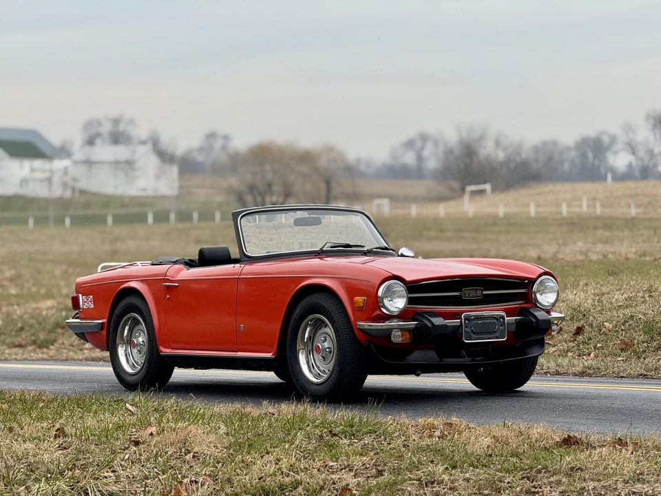 1975 Triumph TR6 (US-spec) - Image 9 of 31