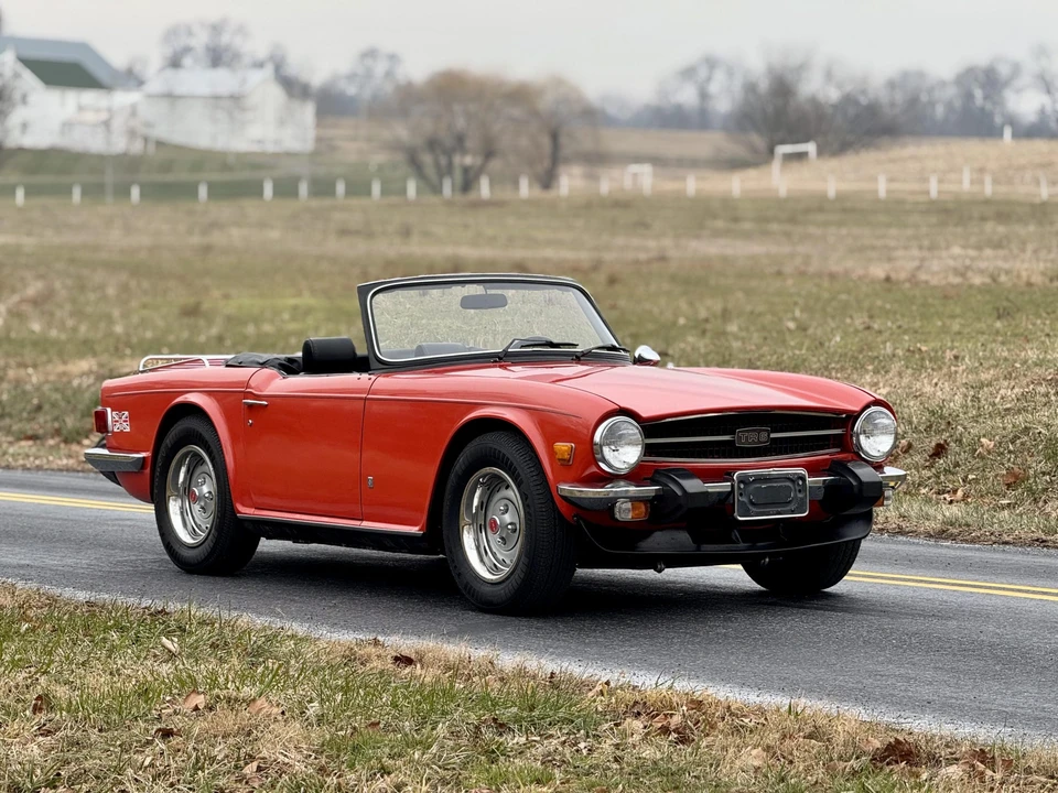 1975 Triumph TR6 (US-spec) - Image 10 of 31