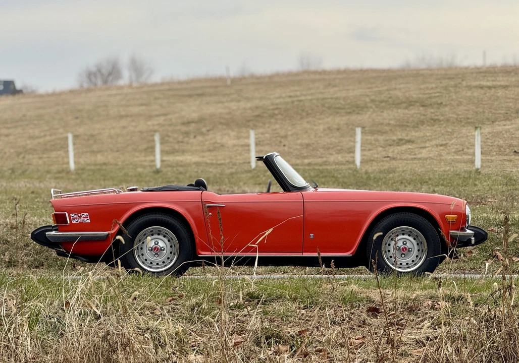 1975 Triumph TR6 (US-spec) - Image 14 of 31