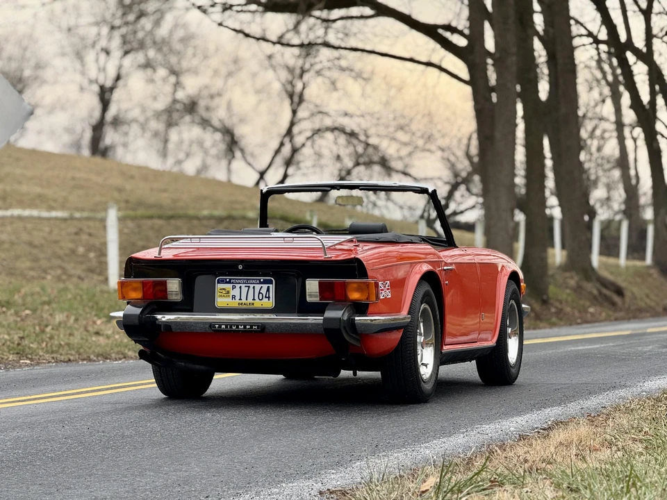 1975 Triumph TR6 (US-spec) - Image 15 of 31