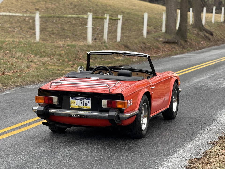 1975 Triumph TR6 (US-spec) - Image 16 of 31