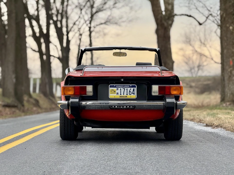 1975 Triumph TR6 (US-spec) - Image 17 of 31