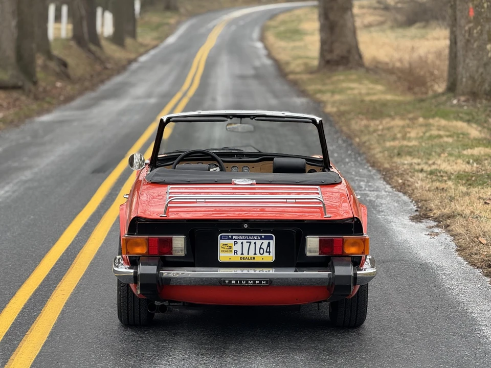 1975 Triumph TR6 (US-spec) - Image 18 of 31