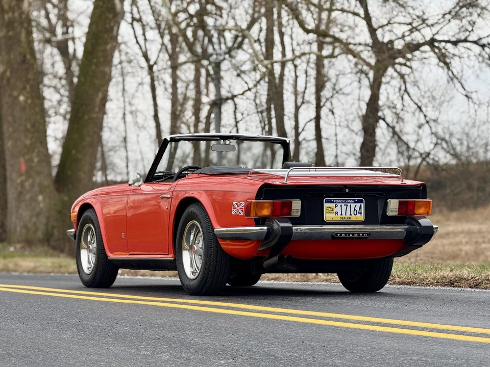 1975 Triumph TR6 (US-spec) - Image 19 of 31