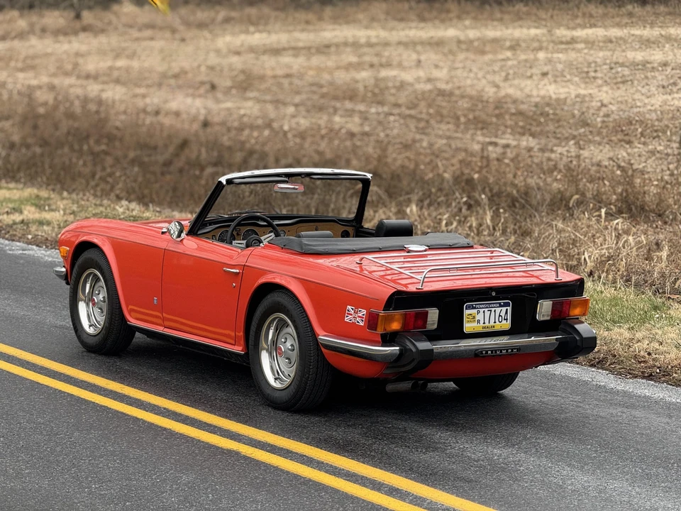 1975 Triumph TR6 (US-spec) - Image 20 of 31
