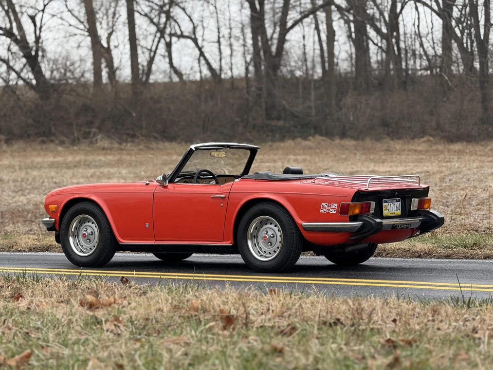 1975 Triumph TR6 (US-spec) - Image 24 of 31