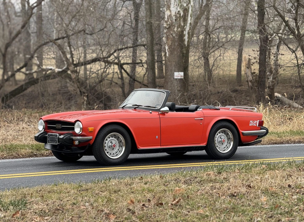 1975 Triumph TR6 (US-spec) - Image 2 of 31