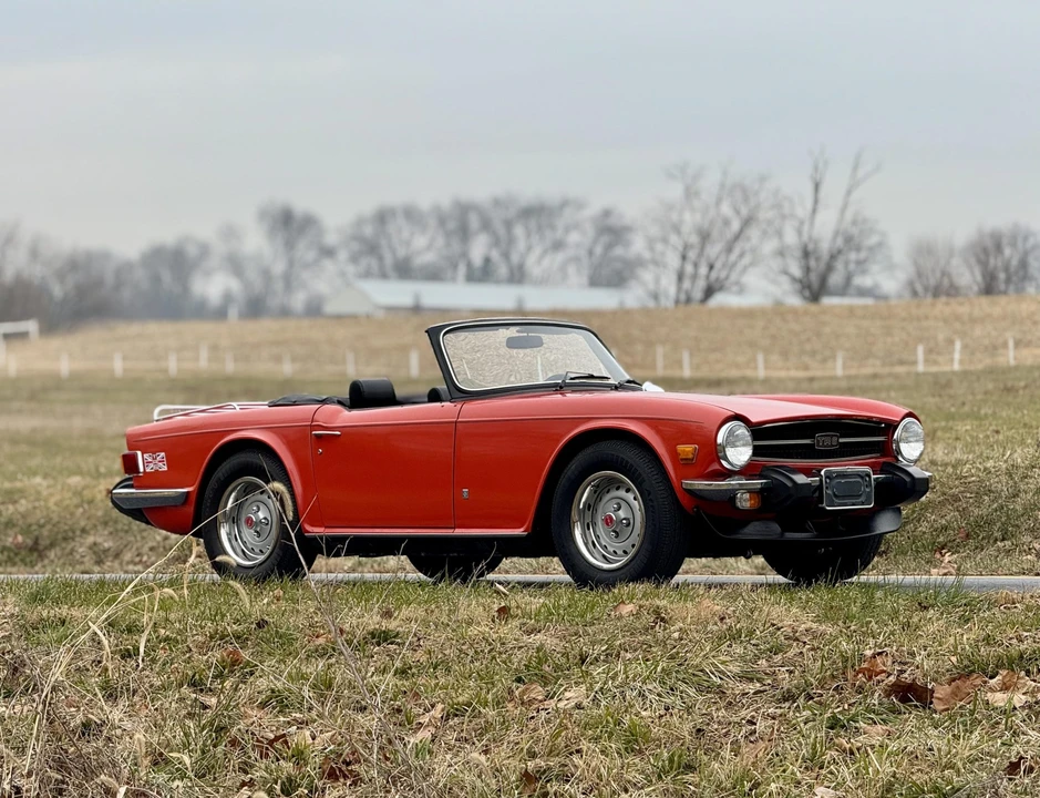 1975 Triumph TR6 (US-spec) - Image 13 of 31