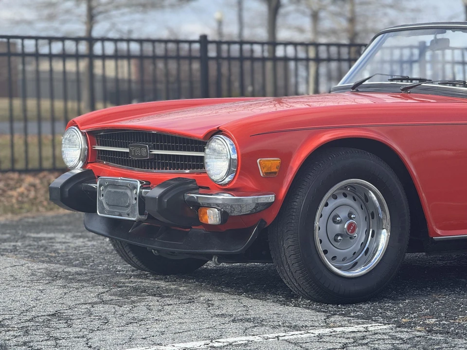 1975 Triumph TR6 (US-spec) - Image 31 of 31