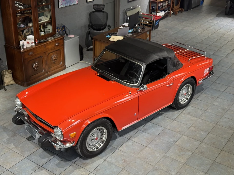 1975 Triumph TR6 (US-spec) - Image 26 of 31