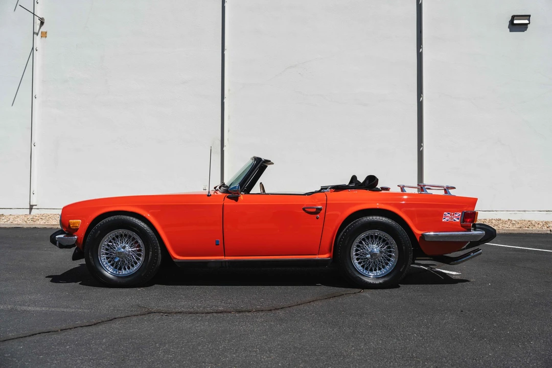 1975 Triumph TR6 (US-spec) - Image 4 of 31