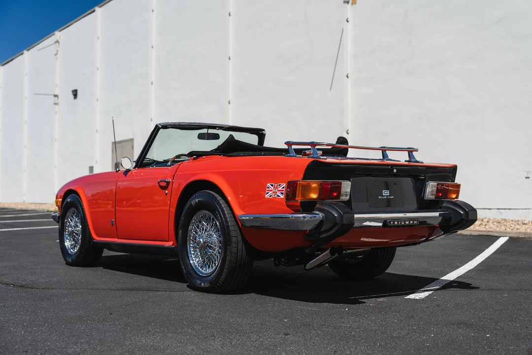 1975 Triumph TR6 (US-spec) - Image 5 of 31