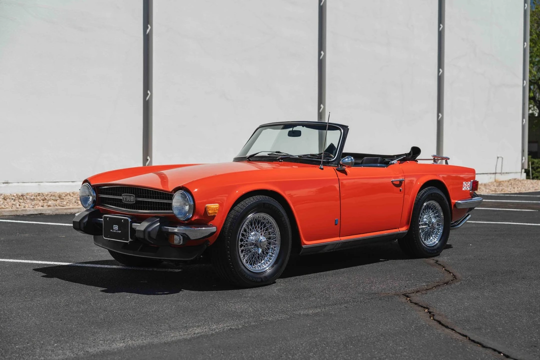 1975 Triumph TR6 (US-spec) - Image 3 of 31