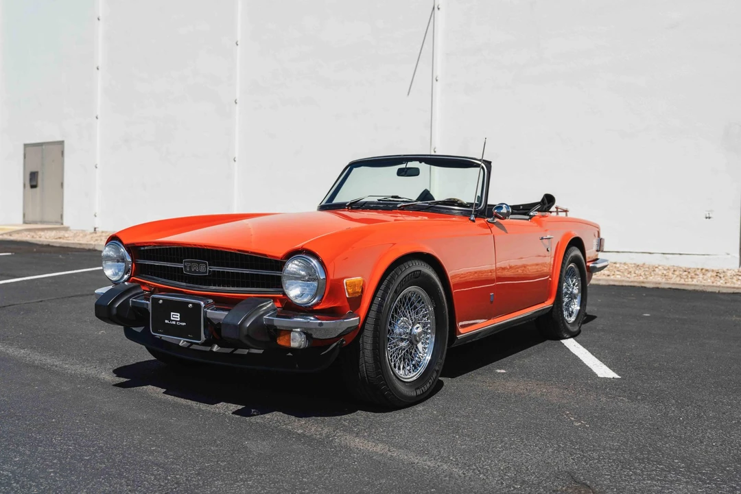 1975 Triumph TR6 (US-spec) - Image 2 of 31