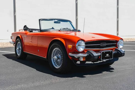 1975 Triumph TR6