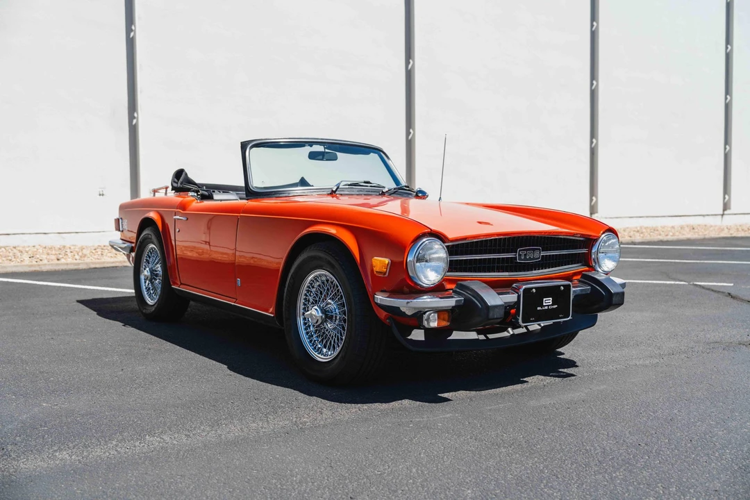1975 Triumph TR6 - Image 10 of 31