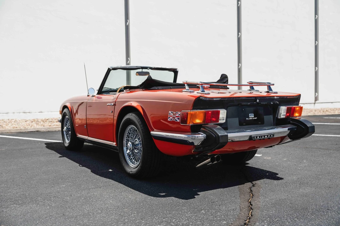 1975 Triumph TR6 (US-spec) - Image 6 of 31