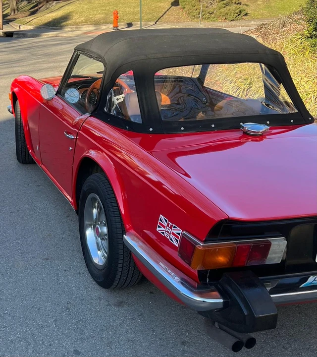 1975 Triumph TR6 (US-spec) - Image 12 of 31
