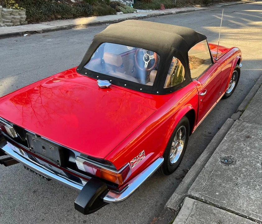 1975 Triumph TR6 (US-spec) - Image 13 of 31