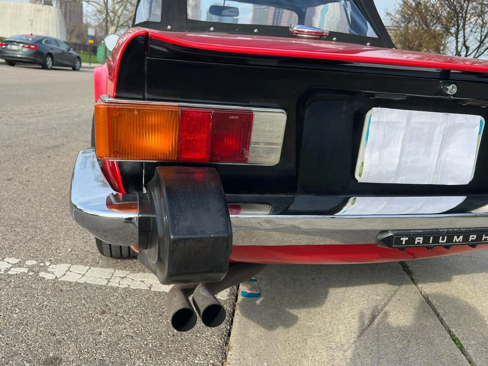 1975 Triumph TR6 (US-spec) - Image 16 of 31
