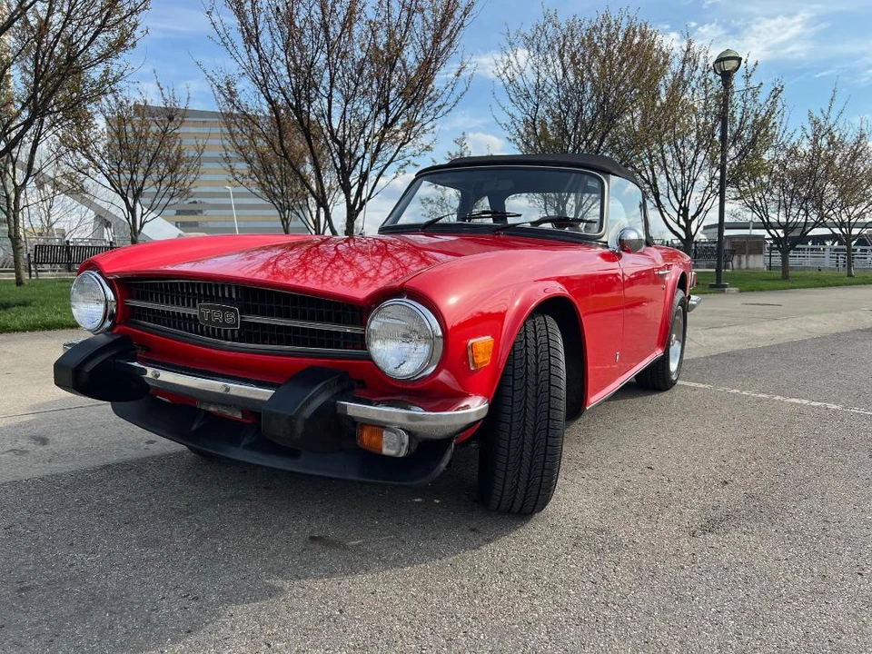 1975 Triumph TR6 (US-spec) - Image 2 of 31