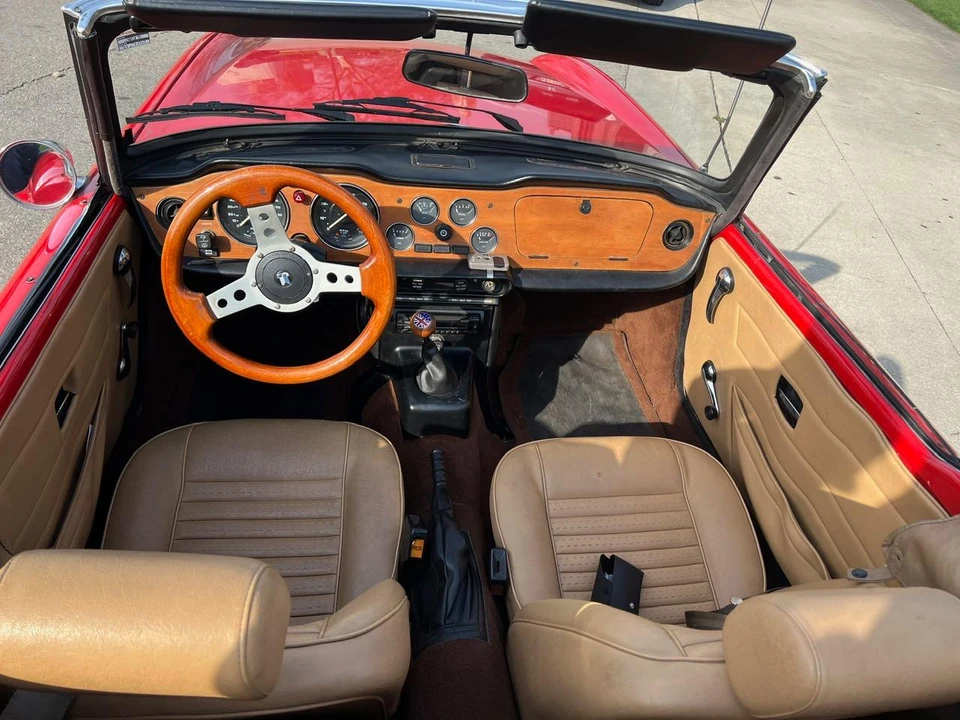 1975 Triumph TR6 (US-spec) - Image 26 of 31