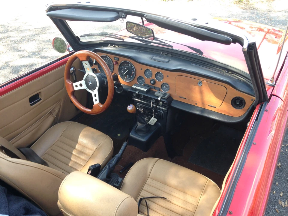 1975 Triumph TR6 (US-spec) - Image 28 of 31