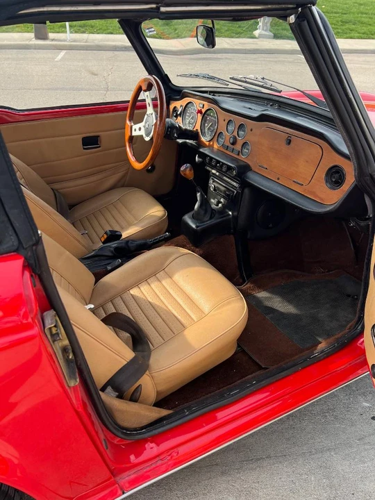 1975 Triumph TR6 (US-spec) - Image 29 of 31